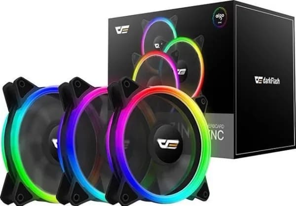Darkflash DR12 Pro 3-pack chassifläktar