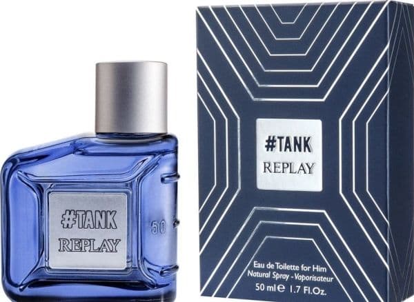 Tank, Herre, Eau de toilette, 50 ml