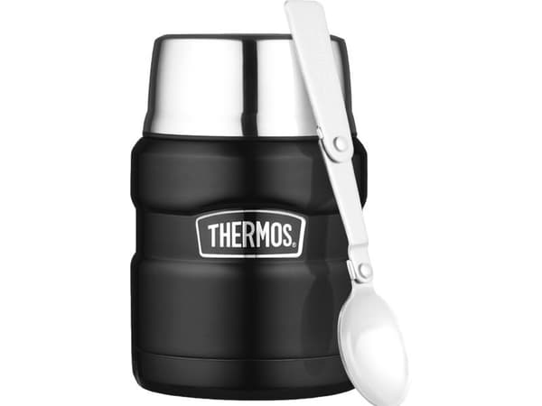 Teräsmatto moss King 0,5L mattamusta