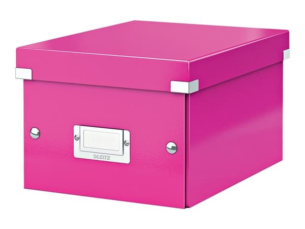 Leitz Click & Store - Förvaringsbox - för A5 (148 x 210 mm) - rosametallic