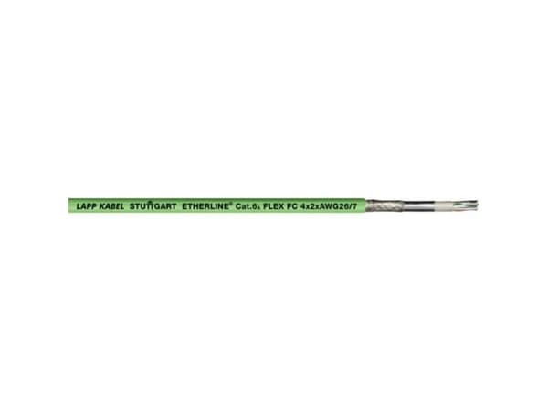 LAPP 2170589/500 nätverkskabel ETHERLINE® grön 500 m