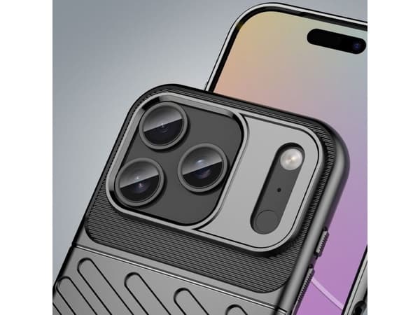 Thunder Case för iPhone 17 Pro - Svart