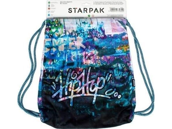 Starpak sekk til ramme graffiti