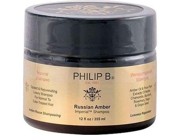 Philip B elvyttävä shampoo Russian Amber 355 ml