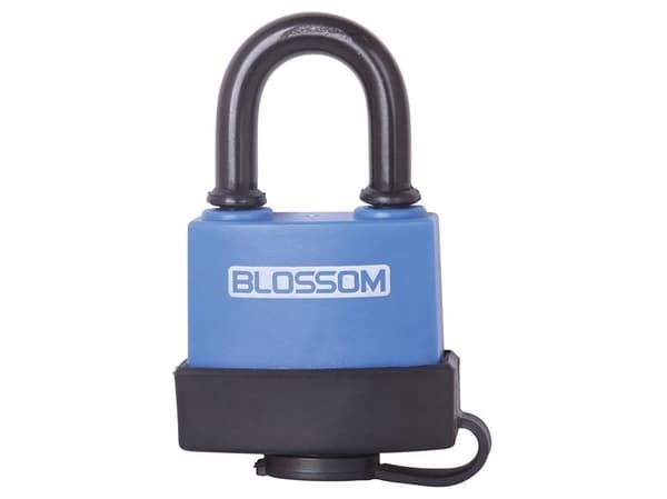 HANGING LOCK WITH PVC PROTECTION LS5740