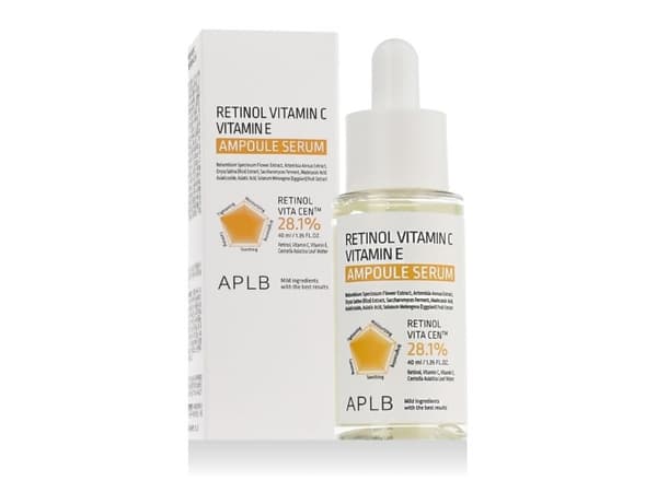 APLB Retinol Vitamin C Vitamin E ampullserum 40 ml