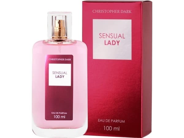 Christopher Dark Sensual Lady eau de parfum 100 ml