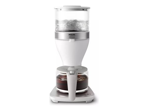 Philips Café Gourmet HD5416 - Kaffemaskin - 15 koppar - vit