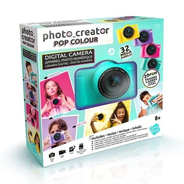 PHOTO CREATOR Digital Camera turquoise