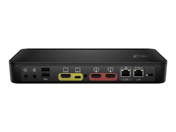 HP Poly - Strøminjektor - PoE+ - Sveits