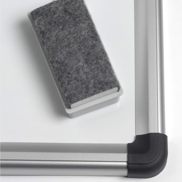 Magnetisk NAGA tavlesvamp grå - til whiteboard