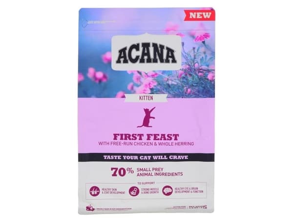 ACANA First Feast - tør kattefoder - 1,8 kg