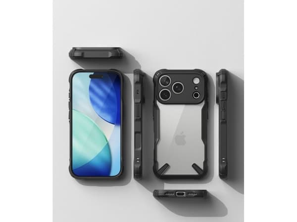 RINGKE FUSION X IPHONE 17 PRO MAX / 18 PRO MAX BLACK