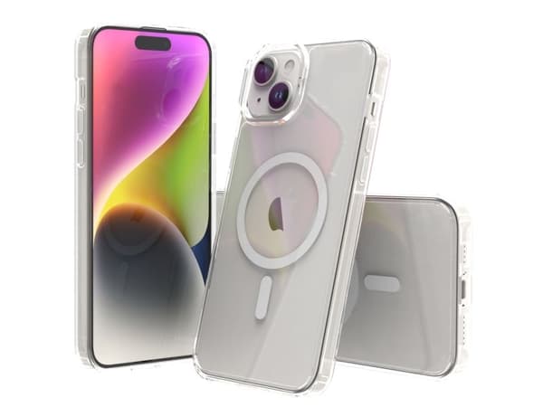 Screenor 24110, Suojus, Apple, IPhone 15 Plus, 17 cm (6.7"), Läpinäkyvä
