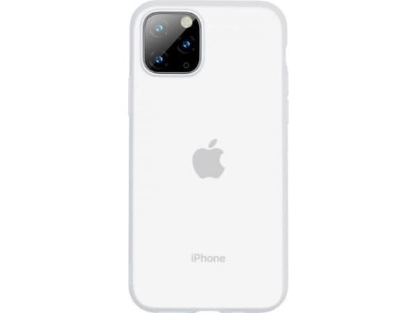 Baseus Baseus Jelly Liquid Silica Gel Case for iPhone 11 Pro 5.8 ' (White)