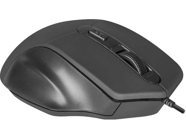 Defender Datum MB-347, Optinen, USB A-tyyppi, 1600 DPI, Musta