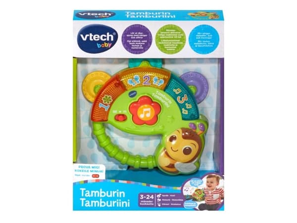 Vtech Shaking Sounds tamburin SE & FI