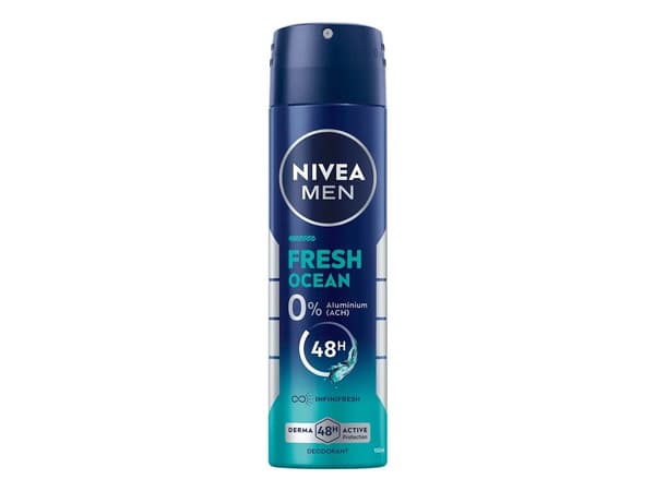Nivea Fresh Ocean Men's Deodorant Spray