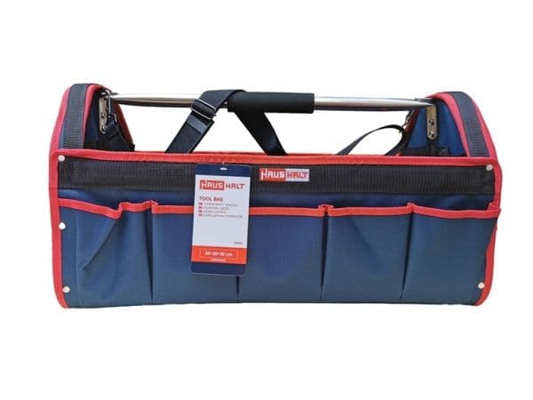 TOOL BAG WITH TUBULAR HANDLE