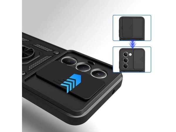 TECH-PROTECT CAMSHIELD PRO XIAOMI REDMI 15 4G / 5G BLACK