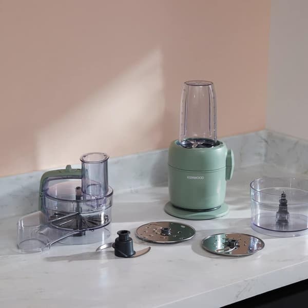 Kenwood FDP23.380GR MultiPro GO Blend food processor, eucalyptus green