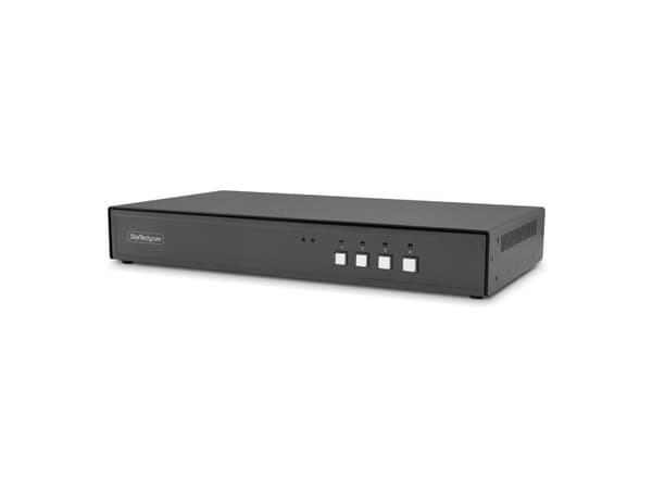 StarTech.com CK4-HP104C, 3840 x 2160 pikseliä, 4K Ultra HD, Musta