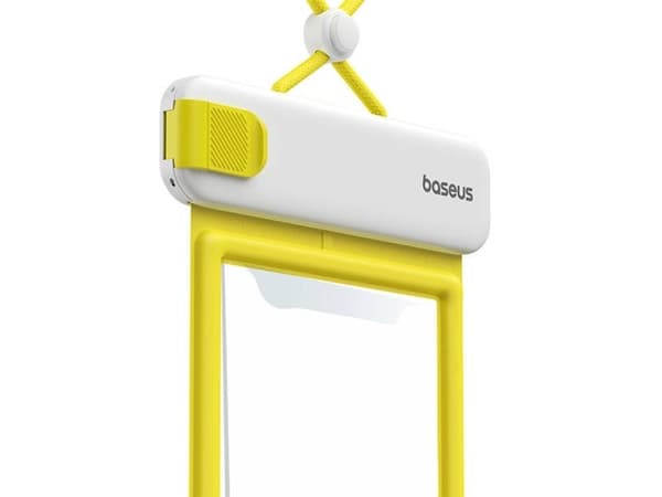 Baseus DeepDive vanntett etui (hvit)