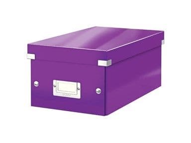 Leitz Click & Store - Lagerboks - purpur