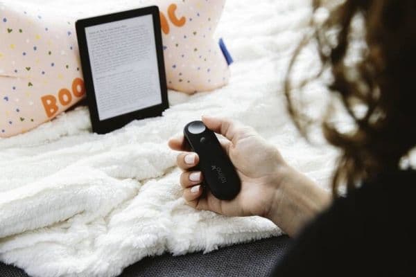 Tolino Flip, E-Bok leser, Trykknapper, Svart