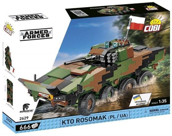Cobi Blocks KTO Wolverin 666 bitar