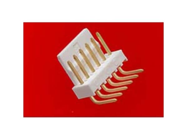 Molex insticksstiftlist (standard) antal poler 254, raster 2,54 mm 22124102