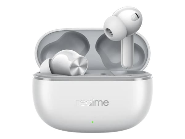 realme Buds T200 Lite, Trådlös, Samtal/musik, Headset, Grå