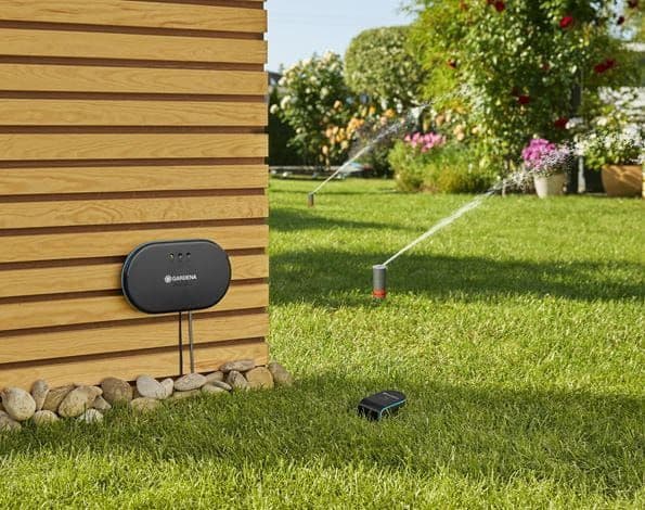 Gardena smart bevattningskontroll och sensor, set