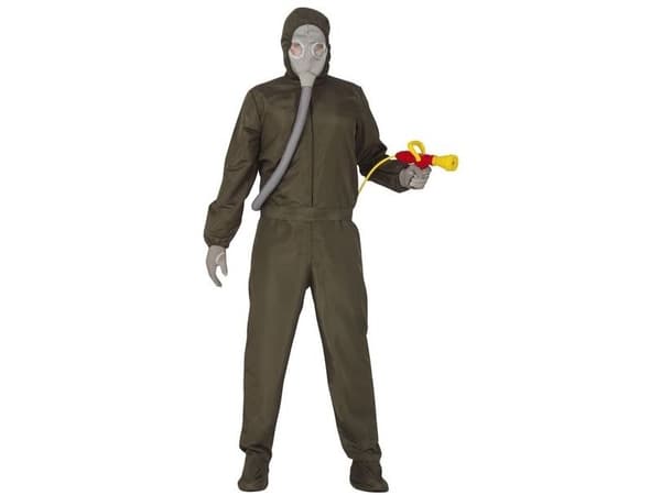 Exterminator-dräkt