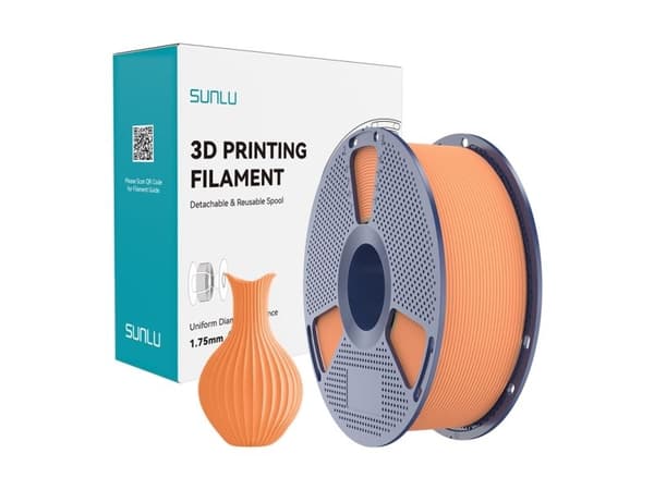 Sunlu PLA Classic Filament - Sunny Orange