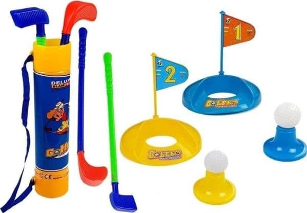 EDUKAMP mini-golf set