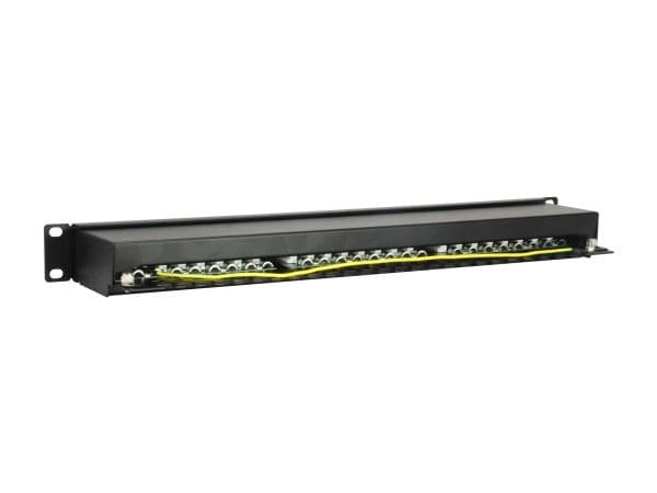 Equip 327425, RJ-45, Cat5e, Sort, Rackmontering, 1U, RoHS