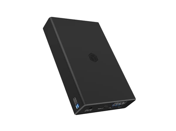 ICY BOX IB-RD2253-C31 - Hårddiskarray - 2 fack (SATA-600) - HDD - USB 3.2 Gen 2 (extern)