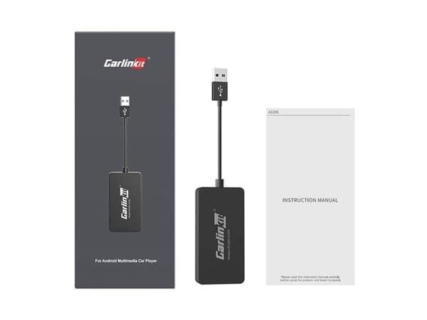 Carlinkit CCPA langaton sovitin (musta)