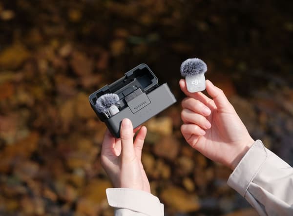 DJI Mic Mini 2S - Mikrofonsystem