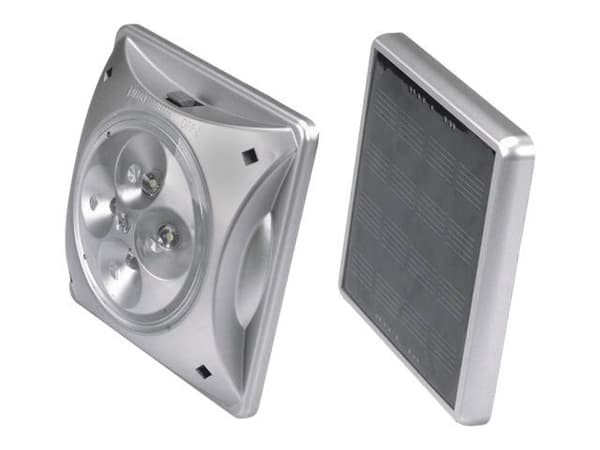 Taklys "Maclean" solcellelampe 4LED (MCE124)