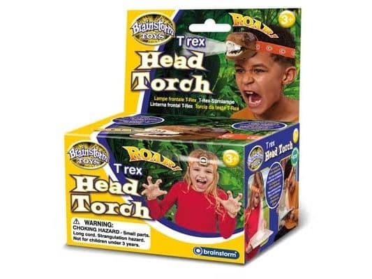 Brainstorm T-Rex Head Torch