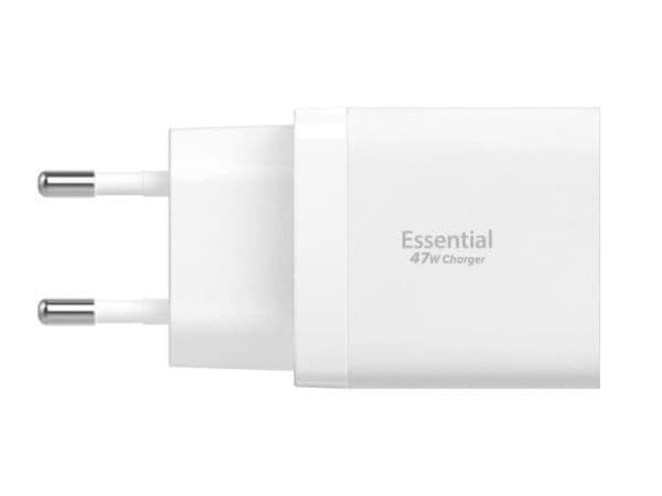 Spigen Essential EE472EU, Innendørs, AC, Hvit