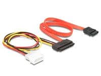 DeLOCK SATA All-in-One cable, 0,5 m