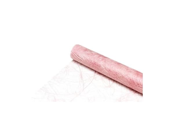 Ljust rosa Sizoweb bordslöpare