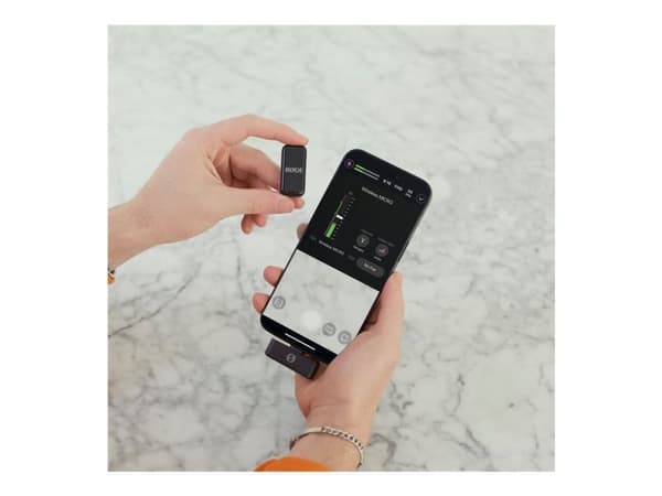RØDE Micro - Mikrofonijärjestelmä - musta -  USB-C