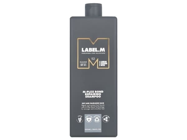 Label.M M-Plex hårshampoo, bond repair, 1000 ml (for kvinner)
