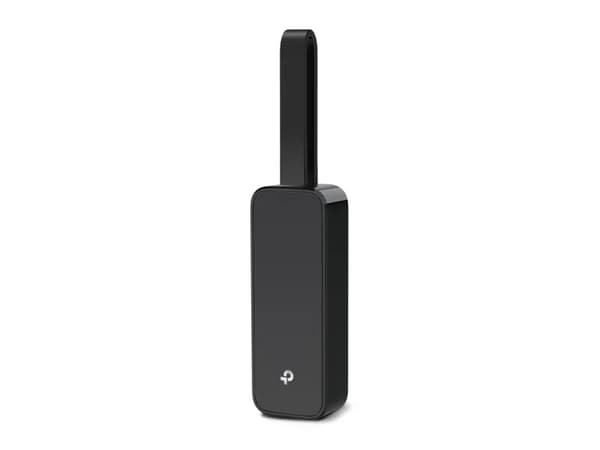 TP-Link UE306, Ledningsført, USB, Ethernet, 1000 Mbit/s, Sort