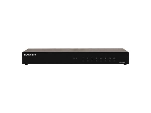 NIAP4 SECURE KVM SWITCH, Multi-viewer 4 port DP, CAC
