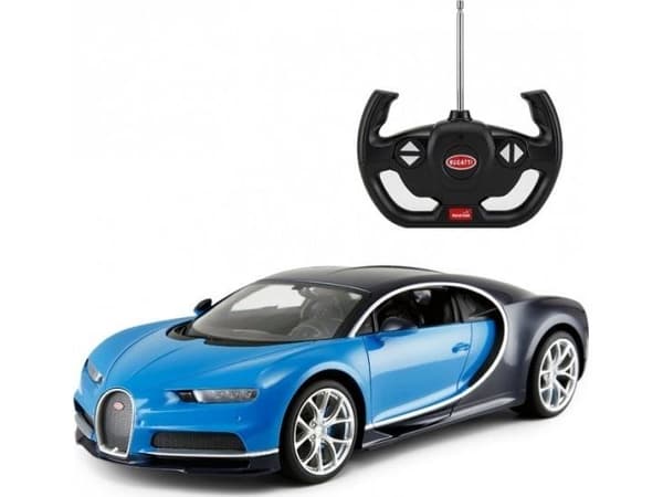 Bugatti Chiron radiostyrd bil 1:14
